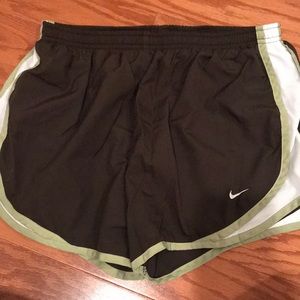 Green Nike Shorts